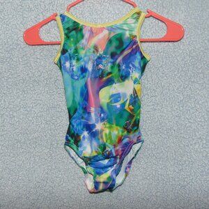 JamWearLeos Multicolor Star Leotard M